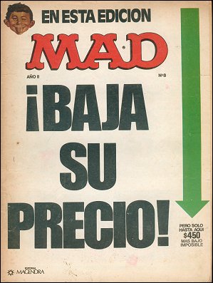 Argentina Mad Issue #8