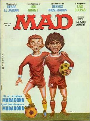 Argentina Mad Issue #42