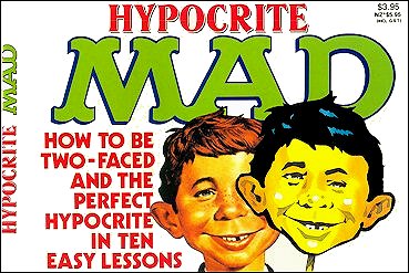Australian Mad Paperback, Hypocrite Mad