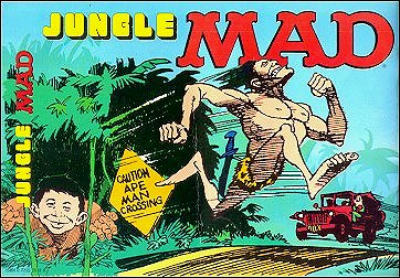 Australian Mad Paperback, Jungle Mad