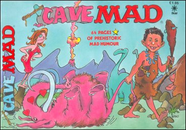 Australian Mad Paperback, Cave Mad