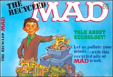 Australian Mad Paperback, The Recycled Mad