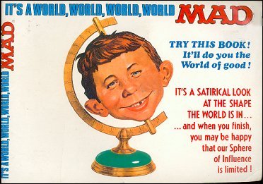 Australian Mad Paperback, It's A World, World, World, World Mad