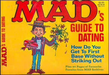 Australian Mad Paperback, A Mad Guide To Dating