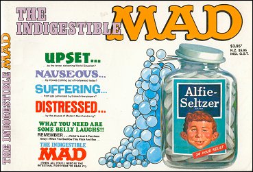 Australian Mad Paperback, The Indigestible Mad