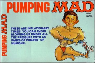 Australian Mad Paperback, Pumping Mad