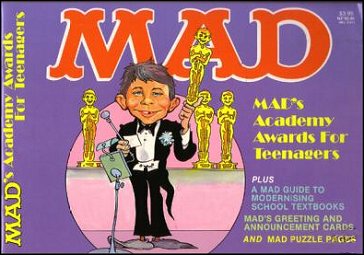 Australian Mad Paperback, Mad's Academy Awards For Teens