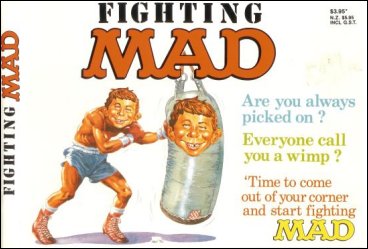 Australian Mad Paperback, Fighting Mad