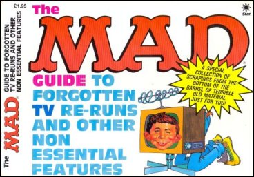 Australian Mad Paperback, Mad Guide To TV