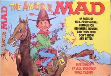 Australian Mad Paperback, The Amateur Mad