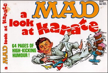 Australian Mad Paperback, Mad Look At Karate