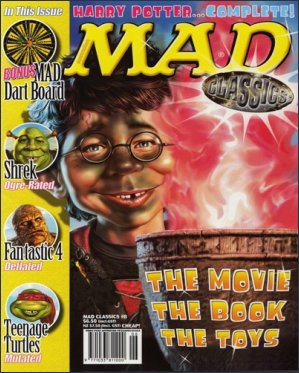 Australian Mad Special,  Mad Classics #8