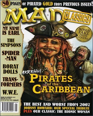 Australian Mad Special,  Mad Classics #11