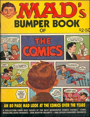 Australian Mad Special, Bumper Book Of Comics