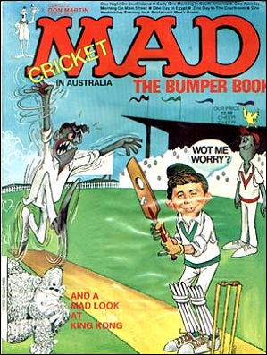 Australian Mad Special, Bumper Book Of Cricket