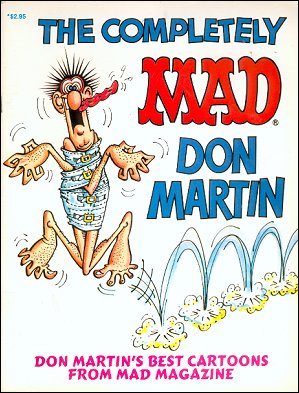 Australian Mad Special, Completely Mad Don Martin