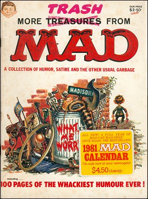 Australian Mad Special, More Trash From Mad 