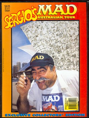 Australian Mad Special, Sergio Aragones On Tour