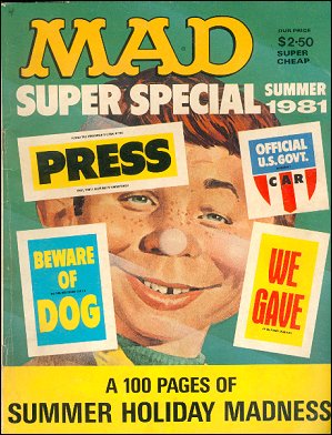Australian Mad Special, Mad 1981 Super Special 