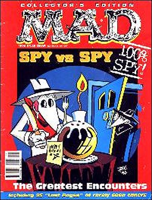 Australian Mad Special, 100& Spy vs Spy