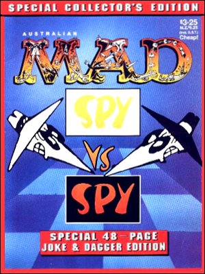Australian Mad Special, Spy vs Spy Joke & Dagger