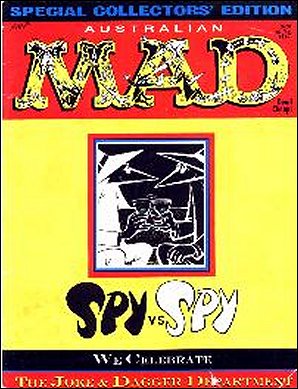 Australian Mad Special, We Celebrate Spy vs Spy