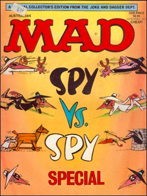 Australian Mad Special, Spy vs Spy Special