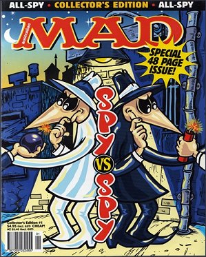 Australian Mad Special, Spy vs Spy Special 05