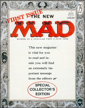 Australian Mad Special, US Mad #24 Reprint 