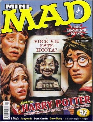 Brazil Mad, 3rd Edition, Mini Mad #1