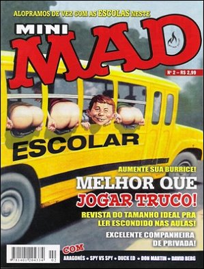 Brazil Mad, 3rd Edition, Mini Mad #2
