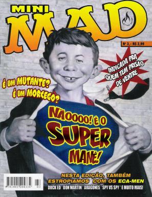 Brazil Mad, 3rd Edition, Mini Mad #3