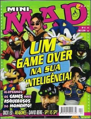 Brazil Mad, 3rd Edition, Mini Mad #4