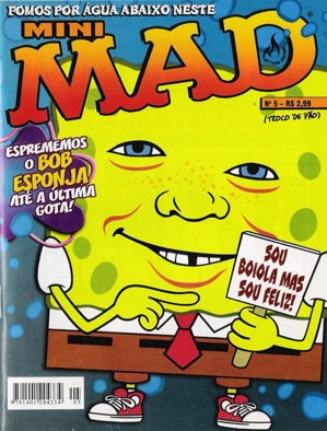 Brazil Mad, 3rd Edition, Mini Mad #5