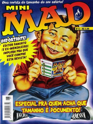 Brazil Mad, 3rd Edition, Mini Mad #6