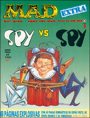 Brazil Mad, Special, Spy vs Spy #2� (Record)