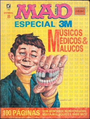 Brazil Mad, Special, Especial 8 (Record)
