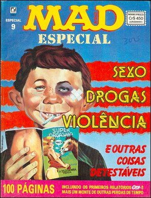 Brazil Mad, Special, Especial 9 (Record)
