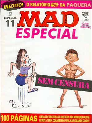 Brazil Mad, Special, Especial 11 (Record)