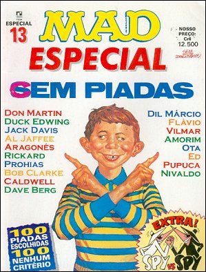 Brazil Mad, Special, Especial 13 (Record)