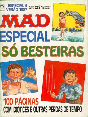 Brazil Mad, Special, Especial 4 (Record)