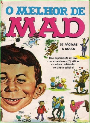 Brazil Mad, Special, O Melhor De Mad (Vecchi)