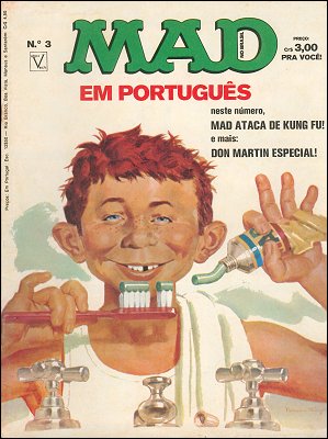 Brazil Mad, 1st Edition, #3