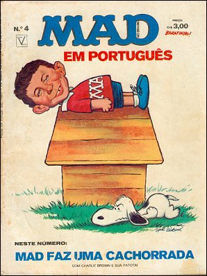 Brazil Mad, 1st Edition, #4