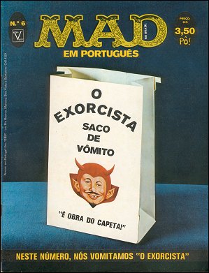 Brazil Mad, 1st Edition, #6