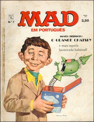 Brazil Mad, 1st Edition, #7