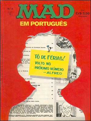 Brazil Mad, 1st Edition, #8