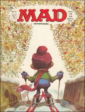 Brazil Mad, 1st Edition, #9