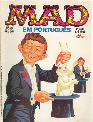 Brazil Mad, 1st Edition, #21
