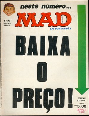Brazil Mad, 1st Edition, #22
